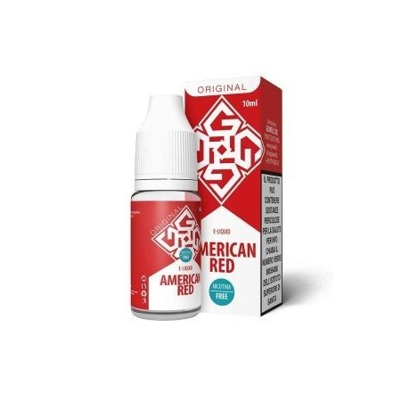 Glowell American Red liquido pronto 10 ml