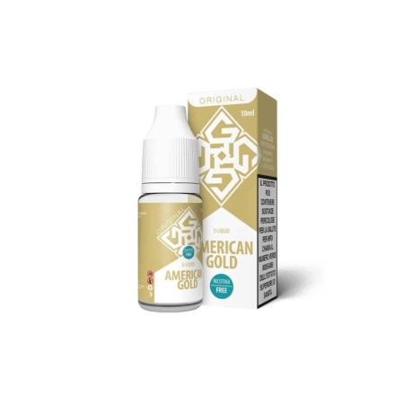 Glowell American Gold liquido pronto 10 ml