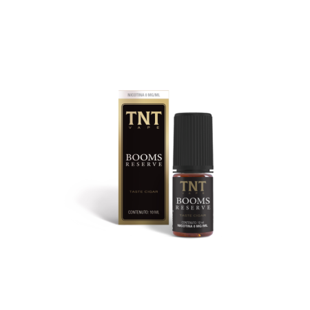 TNT Vape Booms Reserve liquido pronto 10 ml