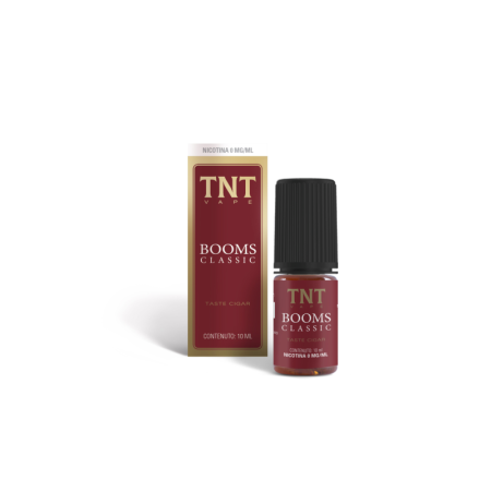 TNT Vape Booms Classic liquido pronto 10 ml