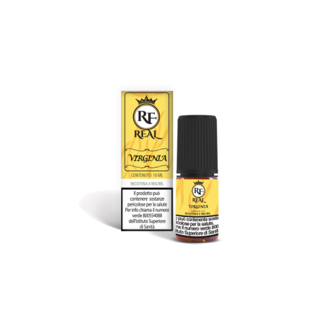 Real Srls Virginia liquido pronto 10 ml