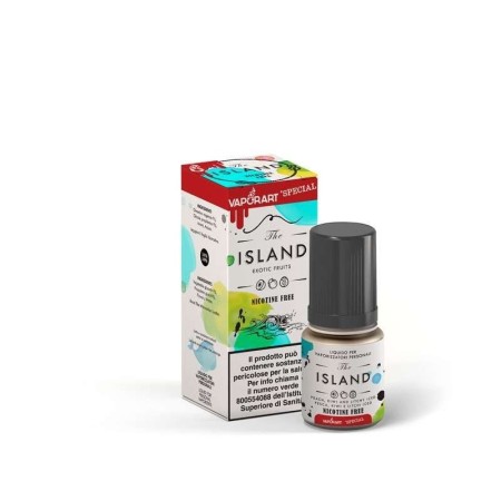 Vaporart The Island liquido pronto 10 ml