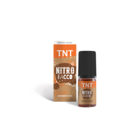 TNT Vape Nitro Bacco liquido pronto 10 ml