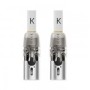 Kiwi Vapor Kiwi 2 Pod di ricambio Clear confezione da 2 pezzi