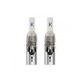 Kiwi Vapor Kiwi 2 Pod di ricambio Clear confezione da 2 pezzi