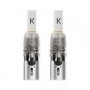 Kiwi Vapor Kiwi 2 Pod di ricambio Clear confezione da 2 pezzi
