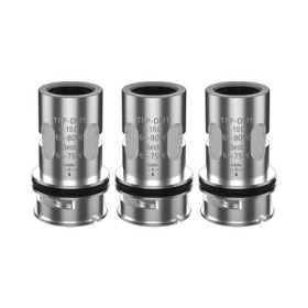 Testine Coil di Ricambio TPP-DM1 0,15ohm Confezione da 3 Pezzi